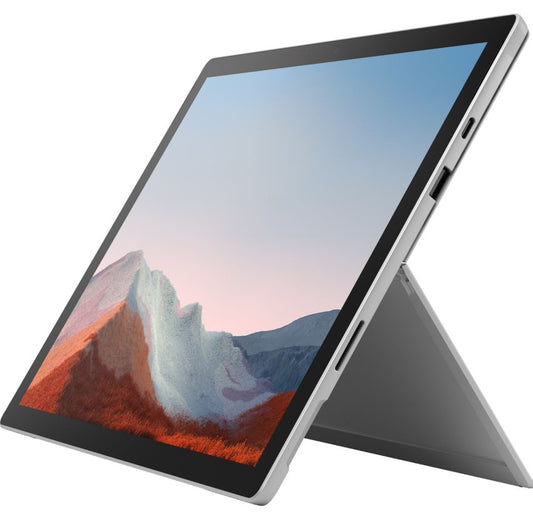 Microsoft Surface Pro 7+ 12.3' TOUCH Intel i5-1135G7 16GB 256GB SSD WIN 11 DG 10 Pro USB-C WIFI6 BT5.1 Camera 784g 15hrs Platinum 2YR WTY 1NB-00007