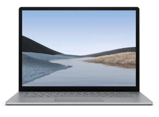 Microsoft Surface Laptop 4 15' TOUCH 2K Intel i7-1185G7 8GB 256GB SSD Windows 10 PRO Iris Xe Graphics USB-C WIFI6 BT5 17hr 1.6kg Platinum 2YR WTY 5JI-00023