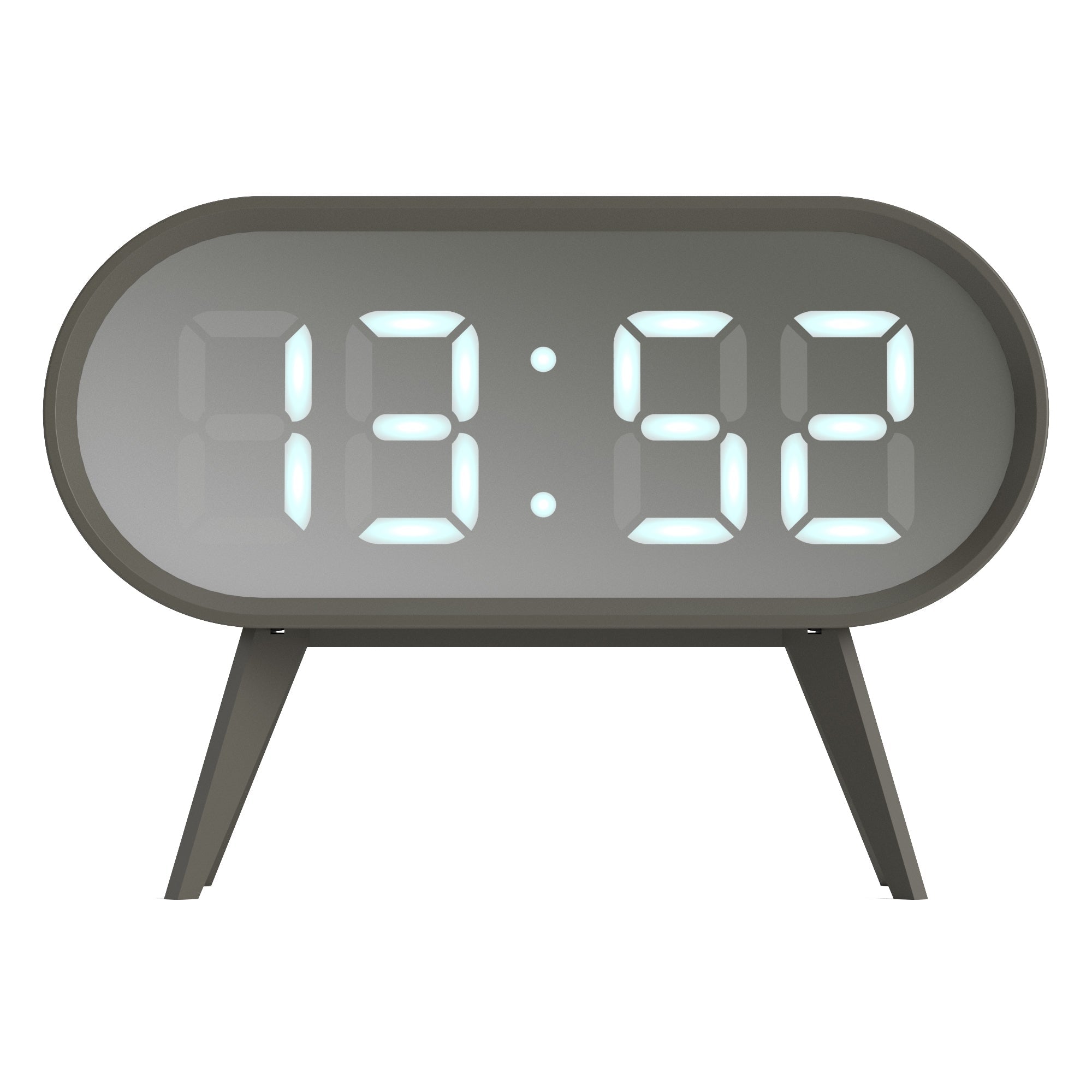 Newgate Space Hotel Cyborg Led Alarm Clock Grey NGSH-CYBO-S1-GY – VTech ...