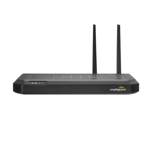 Cradlepoint E102 Small Branch Enterprise Router, Cat 7 LTE, Essential Plan, 2x SMA cellular connectors, 5x GbE RJ45 Ports, Dual SIM, 1 Year NetCloud  BK01-0102C7D-GM