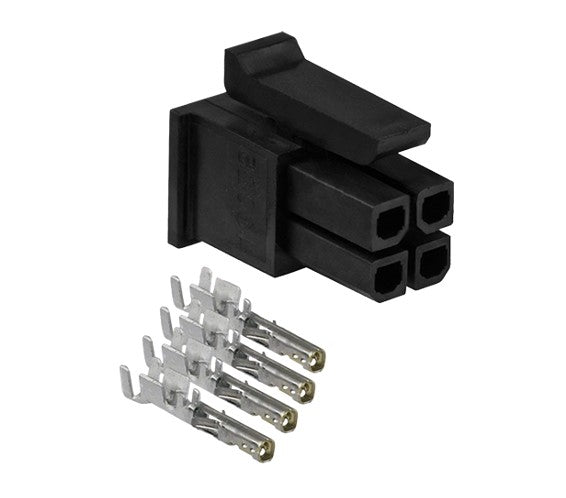 Teltonika 4-PIN Plug With Contact Terminals PR4MK04K