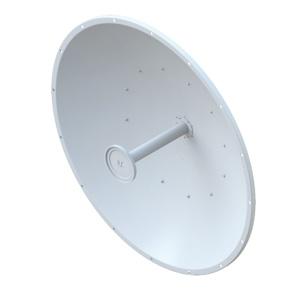 Ubiquiti 5GHz airFiber Dish 34dBi Slant 45 Degree Signal Angle for Optimum Interference Avoidance, Universal Pole Mount, Weatherproof, Incl 2Yr Warr AF-5G34-S45