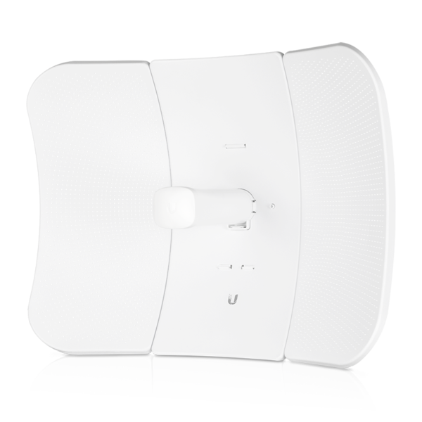 Ubiquiti airMAX LiteBeam AC 5 GHz Long-Range Station, 450+ Mbps Throughput, 26dBi Gain Antenna, 25+ Km Range, Inludes PoE Injector LBE-5AC-LR