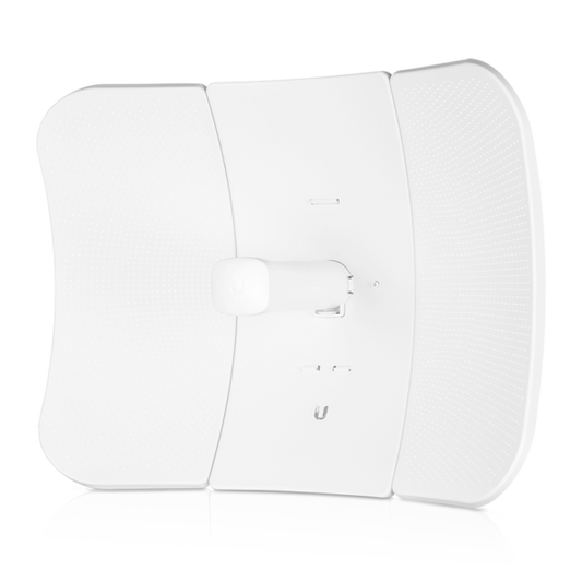 Ubiquiti airMAX LiteBeam AC 5 GHz Long-Range Station, 450+ Mbps Throughput, 26dBi Gain Antenna, 25+ Km Range, Inludes PoE Injector LBE-5AC-LR