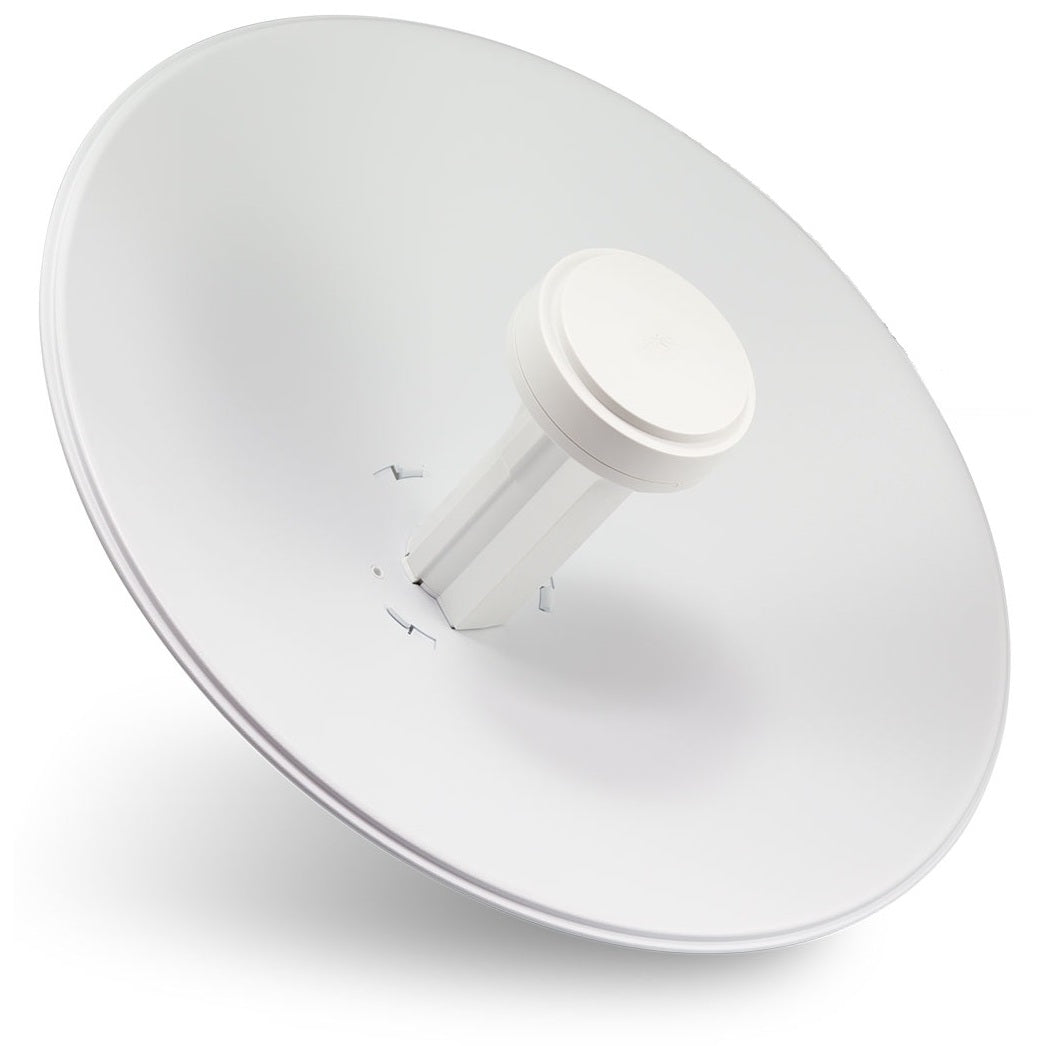 Ubiquiti PowerBeam M5 25dBi 5GHz 802.11n MIMO Antenna, 150+ Mbps Throu ...