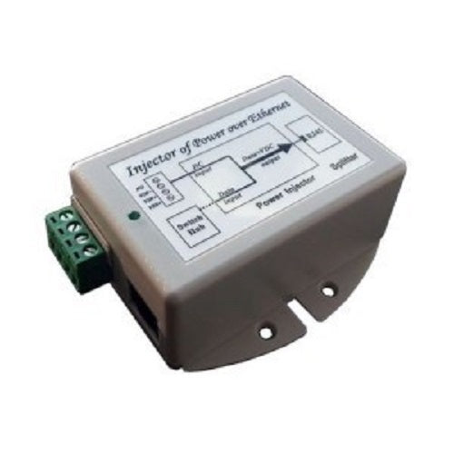 Tycon Power TP-DCDC-1248G, 9-36VDC IN. 48V 20W Gigabit Passive PoE OUT. DC to DC Converter and PoE Injector TP-DCDC-1248G