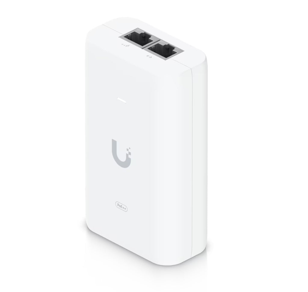 Ubiquiti U-PoE++ Adapter, Power UniFi PoE++ Devices With Wireless Mesh Application, Offload PoE Switch Power Dependencies, Max PoE+ 60W, 2Yr Warr U-PoE++