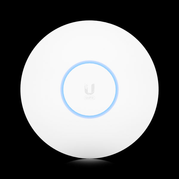 Ubiquiti UniFi Wi-Fi 6 Pro AP 4x4 Mu-/Mimo Wi-Fi 6, 2.4GHz @ 573.5 Mbps & 5GHz @ 4.8Gbps **No POE Injector Included, 2Yr Warr U6-PRO