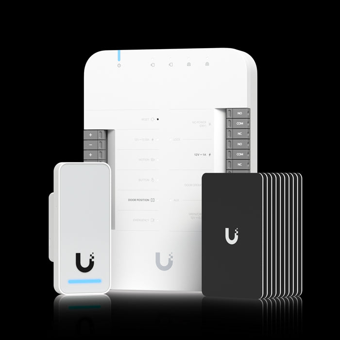 Ubiquiti UniFi Access Gen 2 Starter Kit - UniFi Dream Machine Pro required, 2Yr Warr UA-G2-SK