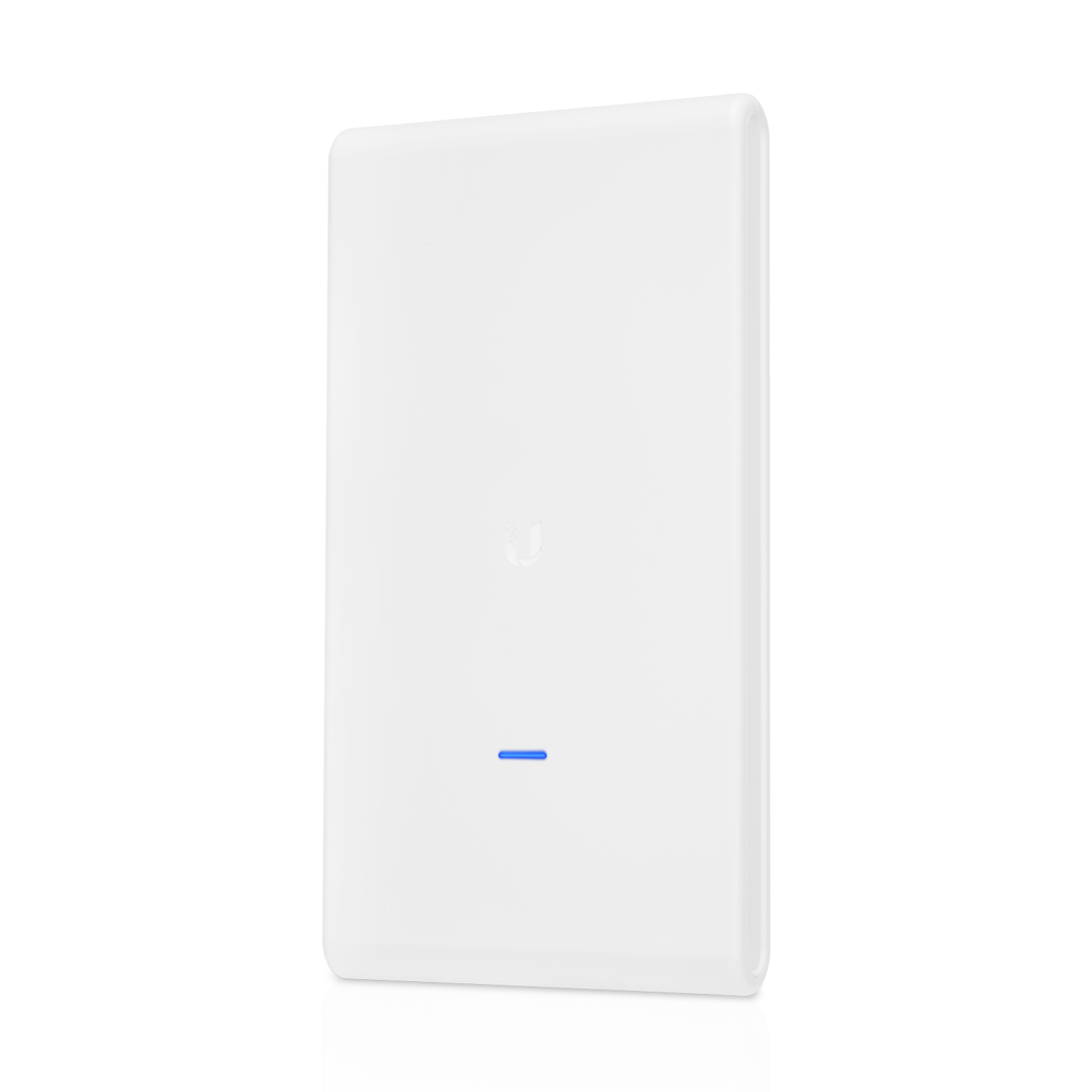 Ubiquiti UniFi AC Mesh Pro 802.11ac Dual Band Indoor & Outdoor Access Point, 2.4GHz @ 450Mbps, 5GHz @ 1300Mbps, 1750Mbps, Up To 183m UAP-AC-M-PRO