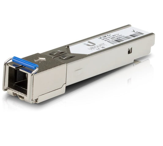 Ubiquiti UFiber Instant Optical Transceiver,Compact GPON Customer-premises Equipment (CPE) With a 1G SFP Interface, Incl 2Yr Warr UF-Instant