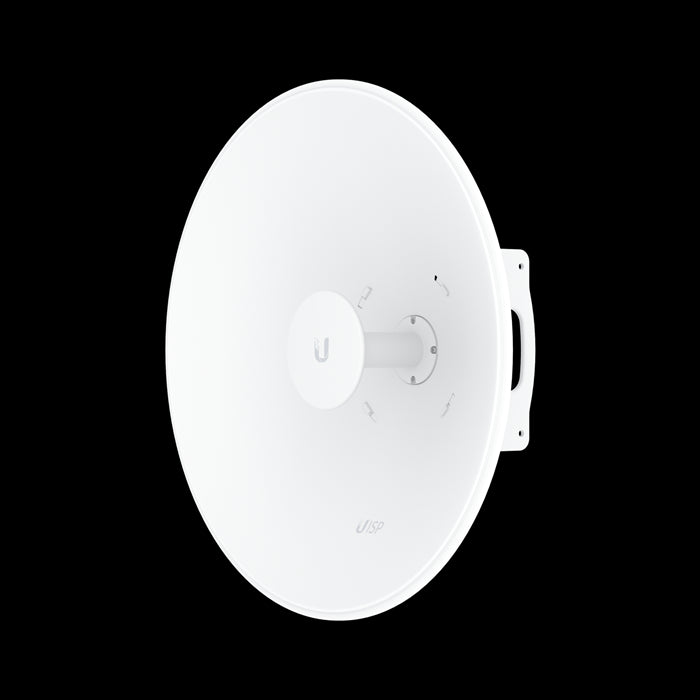Ubiquiti UISP Dish, Point-to-point Dish Antenna, 5.15-6.875 GHz Frequency Range, 30+ km PtP Link Range, Compatible AF 5XHD & RP 5AC, Incl 2Yr Warr UISP-Dish