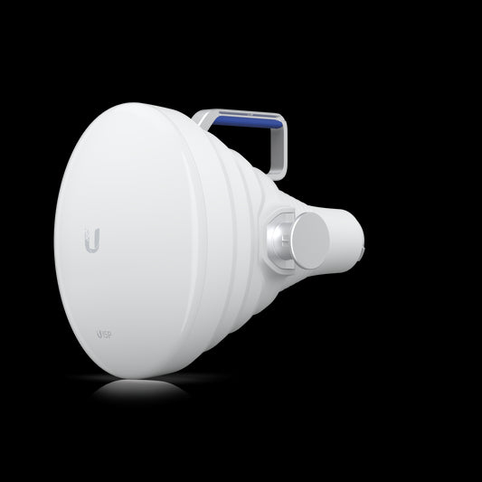 Ubiquiti UISP Horn, High-isolation 30, Point-to-multipoint (PtMP), 5.15 - 6.875 Ghz Frequency Range, 15+ km PtMP Link Range, Incl 2Yr Warr UISP-Horn