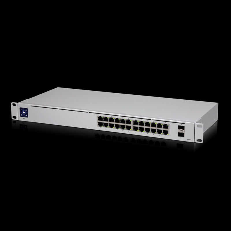 Ubiquiti UniFi 24 port Managed Gigabit Switch - 24x Gigabit Ethernet P ...