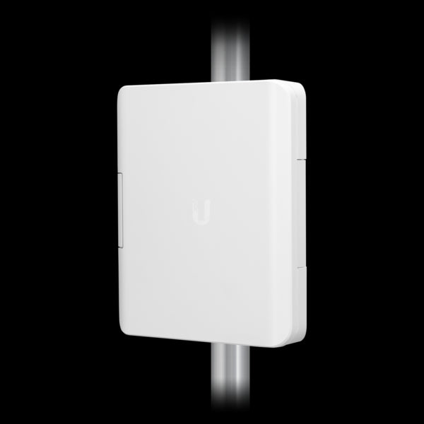 Ubiquiti UniFi Switch Flex Utility Outdoor Weatherproof Enclosure for Switch Flex, Max PoE 46W, 2Yr Warr USW-Flex-Utility