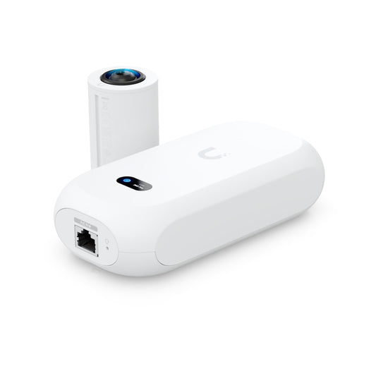 Ubiquiti AI Theta 4K (8MP) Resolution, Ultra-wide 360 View, Designed to Discreetly Provide a Panoramic View of Large, Busy Spaces, Incl 2Yr Warr UVC-AI-Theta-Pro