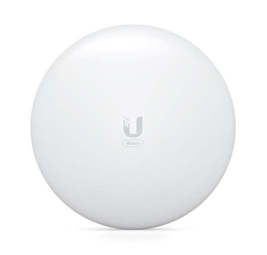 Ubiquiti UISP Wave Long-Range, 60 GHz PtMP station powered by Wave Technology, GbE RJ45 port, Integrated GPS & Bluetooth,  Wave-LR