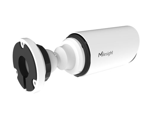 MileSight 2MP Weather-Proof Mini Bullet Camera, Fixed Lens, 50m IR Distance, PoE, IP67, IK10 MS-C2963-RPC