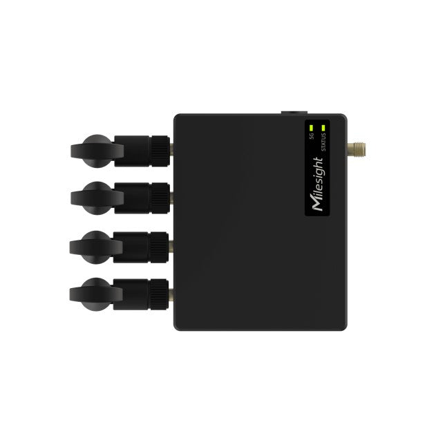 Milesight 5G Indoor Industrial Gateway, USB and Gigabit Ethernet Conne ...