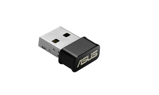 ASUS USB-AC53 Nano AC1200 Wireless Dual Band USB Wi-Fi Adapter, Support MU-MIMO and Windows 7/8/8.1/10 ( NIC ) USB-AC53 Nano