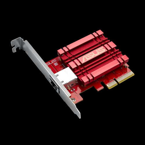 ASUS XG-C100C V2 10GBase-T PCI-E Network Adapter, 10/5/2.5/1Gbps, 100Mbps, RJ45 Port, Built in QOS ( NIC ) XG-C100C V2