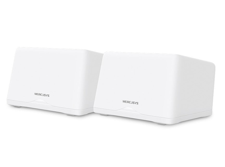 Mercusys Halo H47BE(2-pack) BE9300 Whole Home Mesh Wi-Fi 7 System, 9214 Mbps Tri-Band, Up to 550m² (WIFI7) Halo H47BE(2-pack)