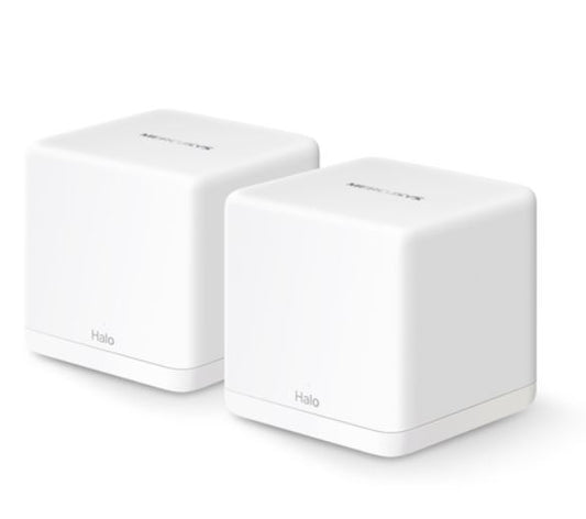 Mercusys Halo H60X(2-pack) AX1500 Whole Home Mesh Wi-Fi 6 System Halo H60X(2-pack)