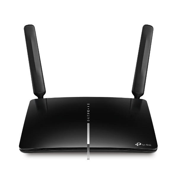 TP-Link Archer MR600 4G+ Cat6 AC1200 Wireless Dual Band Gigabit Router OneMesh 300Mbps@2.5Ghz 867Mbps@5Ghz, 4G+ SIM Slot, 2 Detach. LTE Antnas Archer MR600