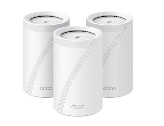 TP-Link Deco BE65(3-pack) BE11000 Whole Home Mesh Wi-Fi 7 System (WIFI7) Deco BE65(3-pack)