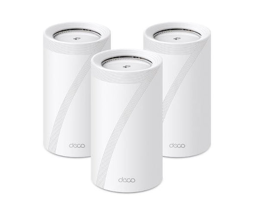 TP-Link Deco BE85(3-pack) BE22000 Tri-Band Whole Home Mesh Wi-Fi 7 System (WIFI7) Deco BE85(3-pack)