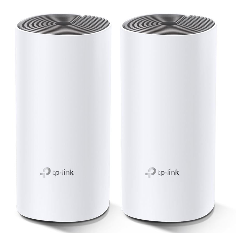 TP-Link Deco E4(2-pack) AC1200 Whole Home Mesh WiFi System~ 260sqm. Over 100 Devices Parental Controls Deco E4(2-pack)