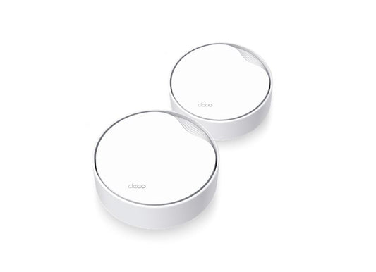 TP-Link Deco X50-PoE(2-pack) AX3000 Whole Home Mesh WiFi 6 System with PoE Deco X50-PoE(2-pack)