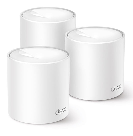 TP-Link Deco X50 Pro(3-pack) AX3000 Whole Home Mesh WiFi 6 System Deco X50 Pro(3-pack)