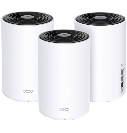 TP-Link AX6000 Dual-Band Mesh WiFi 6 System (Deco X80-3(-pack) ) Deco X80(3-pack)
