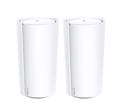 TP-Link Deco XE200(2-pack) AXE11000 Whole Home Mesh Wi-Fi 6E System Deco XE200(2-pack)