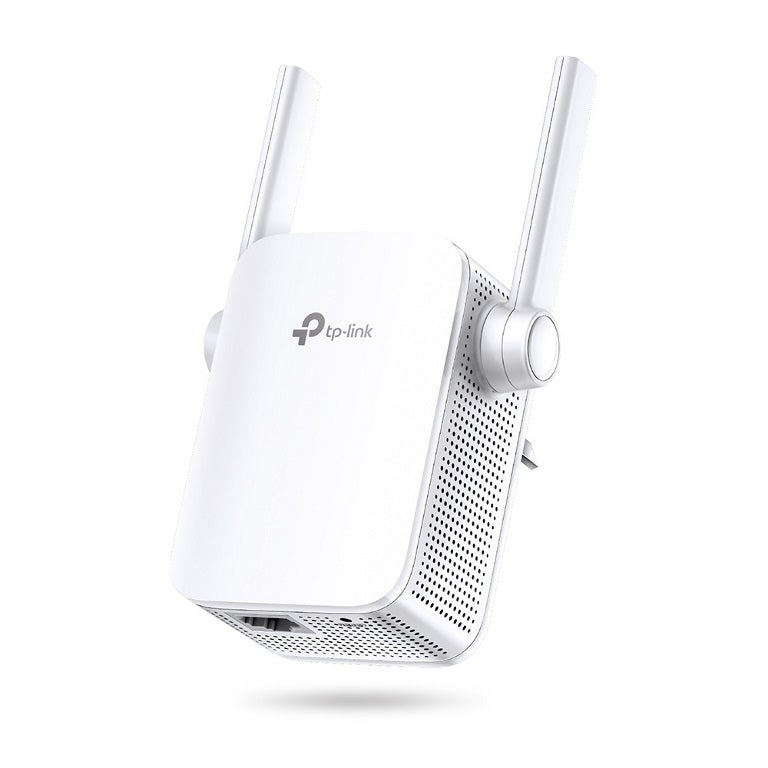 TP-Link RE205 AC750 Wi-Fi Range Extender, Dual Band: 2.4GHz @ 300Mbps, 5GHz @ 433Mbps. RE205