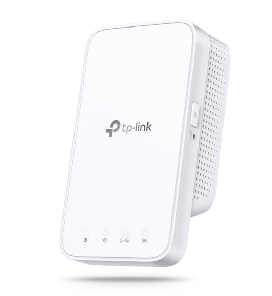 TP-Link RE300 AC1200 Mesh Wi-Fi Range Extender (OneMesh Capable) 2.4GHz@300Mbps, 5GHz@867Mbps (OneMesh) RE300