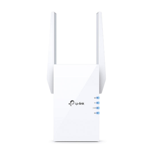 TP-Link RE605X AX1800 Wi-Fi Range Extender 574Mbps@2.4GHz 1201Mbps@5GHz 1x1GBps WPS 2xAntenna 2x2 MI-MIMO Dual Band Access Point RE605X