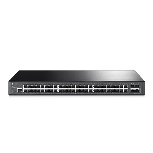 TP-Link SG3452 Omada 48-Port Gigabit L2+ Managed Switch with 4 SFP Slots, Omada SDN, Centralised Mgt, Static Routing (T2600G-52TS) SG3452