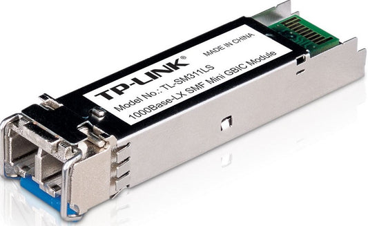 TP-Link SM311LS Gigabit SFP module, Single-mode, MiniGBIC, LC interface, Up to 10km distance SM311LS
