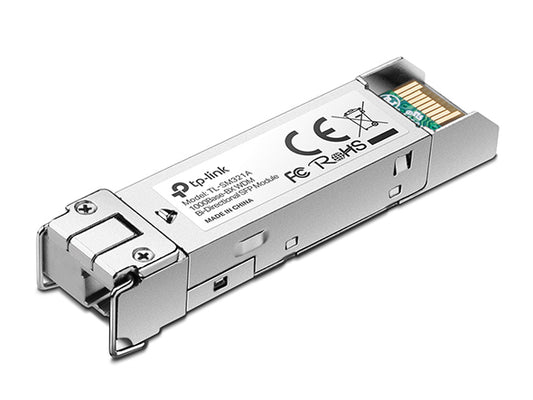 TP-Link SM321A 1000Base-BX WDM Bi-Directional SFP Module, LC connector, TX:1550nm/RX:1310nm, single-mode, 10km TL-SM321A