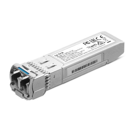 TP-Link TL-SM5110-LR 10GBase-LR SFP+ LC Transceiver Hot-Pluggable, Supports Digital Diagnostic Monitoring, SFP+ MSA Compatible, 10KM TL-SM5110-LR