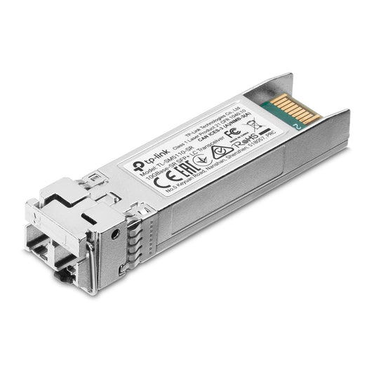 TP-Link TL-SM5110-SR 10GBase-LR 10GBase-SR SFP+ LC Transceiver Multi Mode Hot-Pluggable Digital Diagnostic Monitoring SFP+ MSA Compatible SM5110-SR
