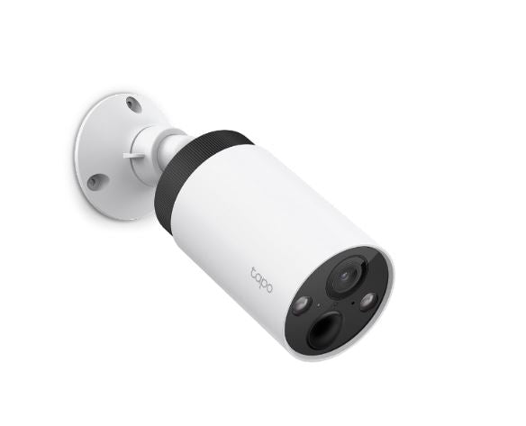 TP-Link Tapo C420 Tapo Smart Wire-Free Camera, 4MP, Starlight Sensor, Full-Color Night Vision, Water & Dust Resistant - IP65, 1-Year Warranty Tapo C420