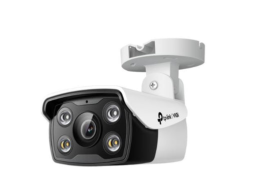 TP-Link VIGI 4MP C340(2.8mm) Outdoor Full-Colour Bullet Network Camera, 2.8mm Lens, Smart Detection, 3YW VIGI C340(2.8mm)
