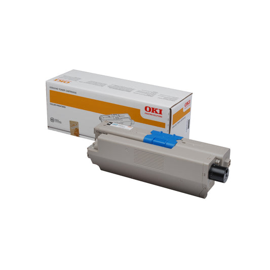 Oki C301 Black Toner 2,200 pages - 44973548