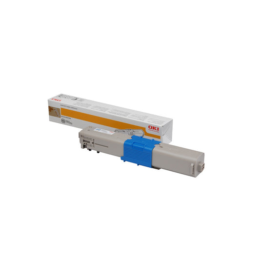 Oki C301 Cyan Toner 1,500 pages - 44973547