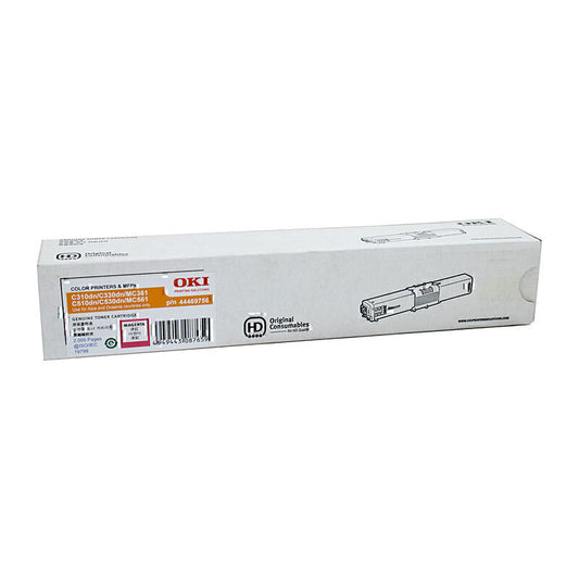 Oki C310DN Magenta Toner 2,000 pages - 44469756