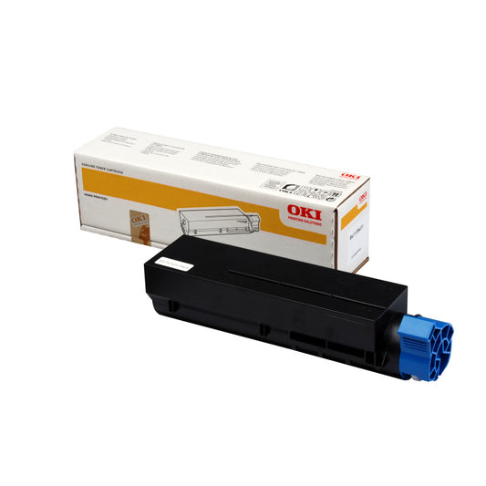 Oki B431 Black HY Toner 12,000 pages - 44917603