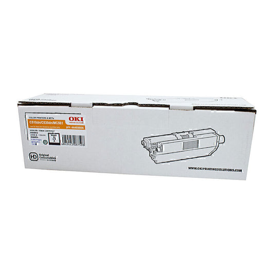 Oki C510DN Black Toner 5,000 pages - 44469806